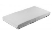 Palags trikotāžas ar gumiju 160x80 cm GREY (22086)