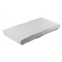 Palags trikotāžas ar gumiju 160x80 cm GREY (22086)