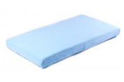 Palags trikotāžas ar gumiju 160x80 cm BLUE (22087)