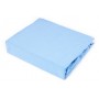 Простыня трикотажная с резинкой 160x80 cm BLUE (22087) Простыня трикотажная с резинкой 160x80 cm BLUE (22087)-Постельные принадлежности-bebis.lv