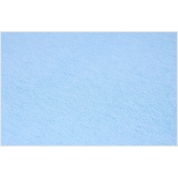 Простыня трикотажная с резинкой 160x80 cm BLUE (22087) Простыня трикотажная с резинкой 160x80 cm BLUE (22087)-Постельные принадлежности-bebis.lv