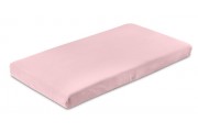 Palags trikotāžas ar gumiju 160x80 cm PINK (22088)