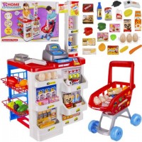 Supermarkets  ar aksesuāriem 22374