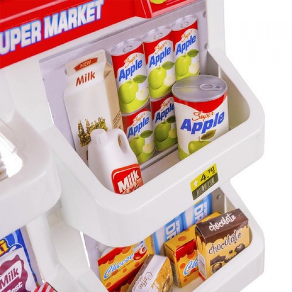 Supermarkets ar aksesuāriem 22374 Supermarkets ar aksesuāriem 22374-Rotaļlietas-bebis.lv