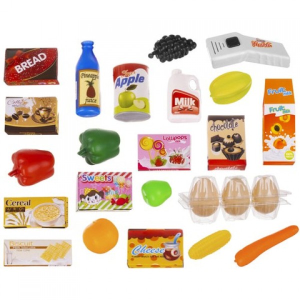 Supermarkets ar aksesuāriem 22374 Supermarkets ar aksesuāriem 22374-Rotaļlietas-bebis.lv