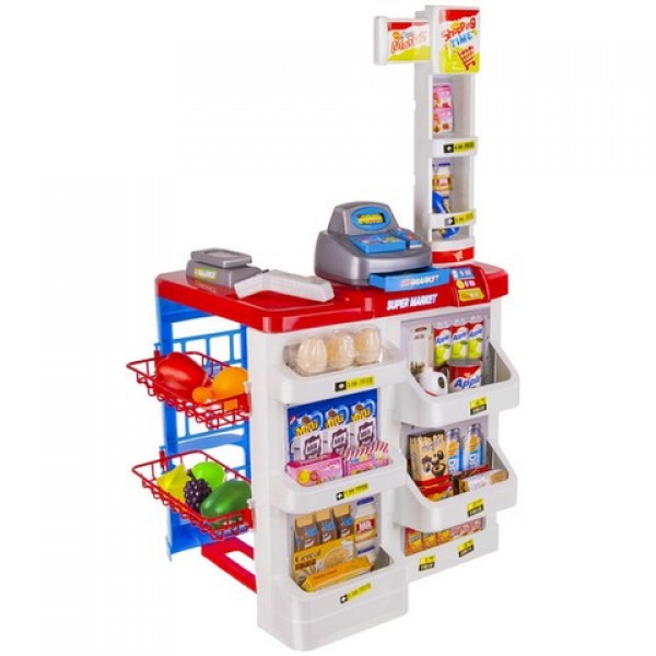 Supermarkets ar aksesuāriem 22374 Supermarkets ar aksesuāriem 22374-Rotaļlietas-bebis.lv