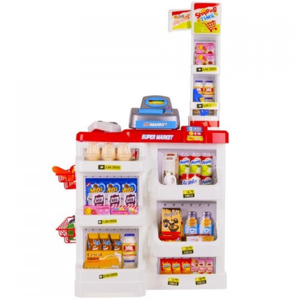 Supermarkets ar aksesuāriem 22374 Supermarkets ar aksesuāriem 22374-Rotaļlietas-bebis.lv
