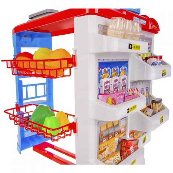 Supermarkets ar aksesuāriem 22374 Supermarkets ar aksesuāriem 22374-Rotaļlietas-bebis.lv