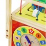 Koka stumjamā rotaļlieta-rati 22606 Koka stumjamā rotaļlieta-rati 22606-MAZUĻIEM (~0-5 gadi)-bebis.lv
