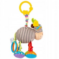 Mīksta rotaļlieta DONKEY ALEK Balibazoo 23193