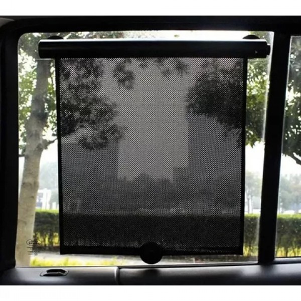 Солнцезащитные шторы на боковые стекла 2 шт. 23497-Детские автосиденья-bebis.lv