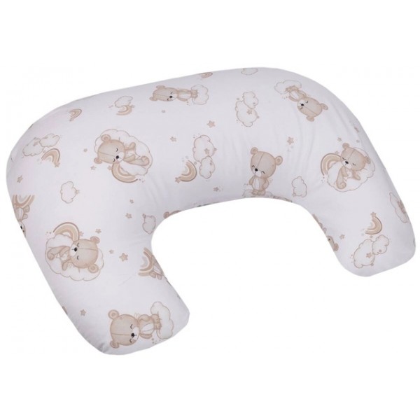 Spilvens barošanai SLEEPY BEAR (2396)-Preces māmiņai-bebis.lv