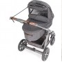 Навес от солнца для коляски (водонепроницаемый) 23975-Детские коляски и принадлежности-bebis.lv
