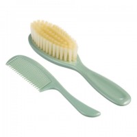 Comb and brush 02/417 green Goose