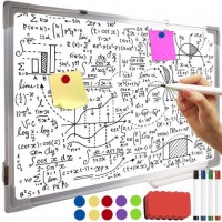 Magnetiskā tāfele DRY-ERASE 60x40+aksesuāri 24325