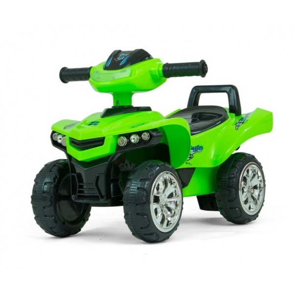 Mašīna MONSTER QUAD green 2482-Bērnu transportlīdzekļi-bebis.lv