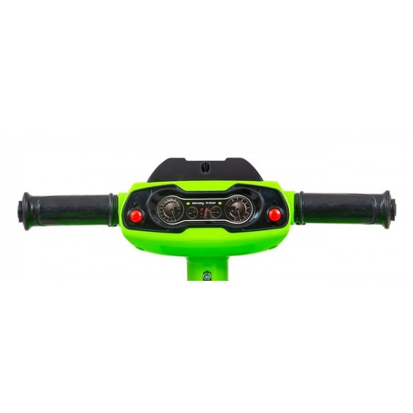 Mašīna MONSTER QUAD green 2482-Bērnu transportlīdzekļi-bebis.lv