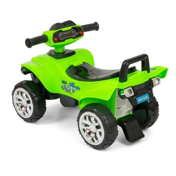 Mašīna MONSTER QUAD green 2482-Bērnu transportlīdzekļi-bebis.lv