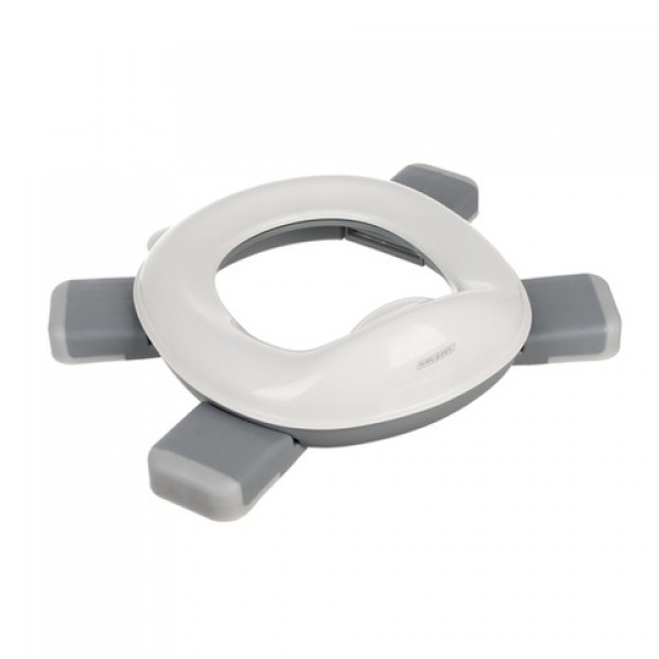Складной горшок-WC накладка TRAVEL POTTY 25510 Складной горшок-WC накладка TRAVEL POTTY 25510-туалет ребёнка-bebis.lv
