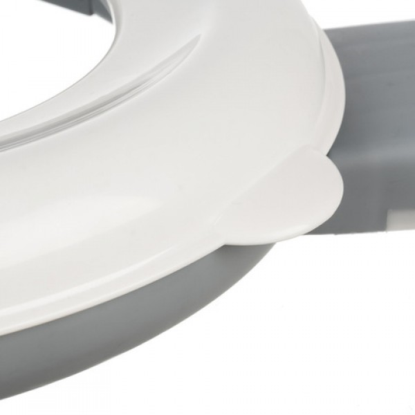 Складной горшок-WC накладка TRAVEL POTTY 25510 Складной горшок-WC накладка TRAVEL POTTY 25510-туалет ребёнка-bebis.lv