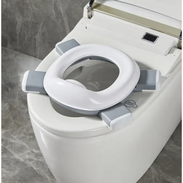 Складной горшок-WC накладка TRAVEL POTTY 25510 Складной горшок-WC накладка TRAVEL POTTY 25510-туалет ребёнка-bebis.lv