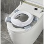 Складной горшок-WC накладка TRAVEL POTTY 25510 Складной горшок-WC накладка TRAVEL POTTY 25510-туалет ребёнка-bebis.lv