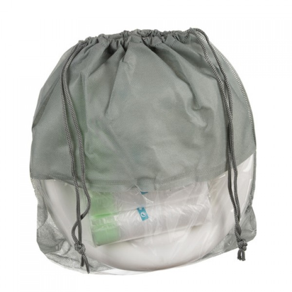 Складной горшок-WC накладка TRAVEL POTTY 25510 Складной горшок-WC накладка TRAVEL POTTY 25510-туалет ребёнка-bebis.lv