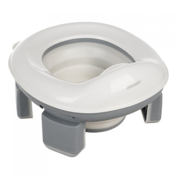Складной горшок-WC накладка TRAVEL POTTY 25510 Складной горшок-WC накладка TRAVEL POTTY 25510-туалет ребёнка-bebis.lv