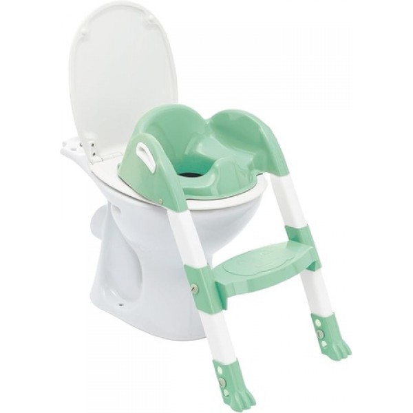 WC sēdeklis ar pakāpienu Thermobaby 25597 mint-Bērna tualete-bebis.lv