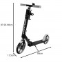 CITY scooter SPIDOO 25629-Bērnu transportlīdzekļi-bebis.lv