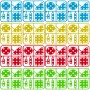 Mozaīka ar skrūvgriezi 196 el. 26105 Mozaīka ar skrūvgriezi 196 el. 26105-Rotaļlietas-bebis.lv