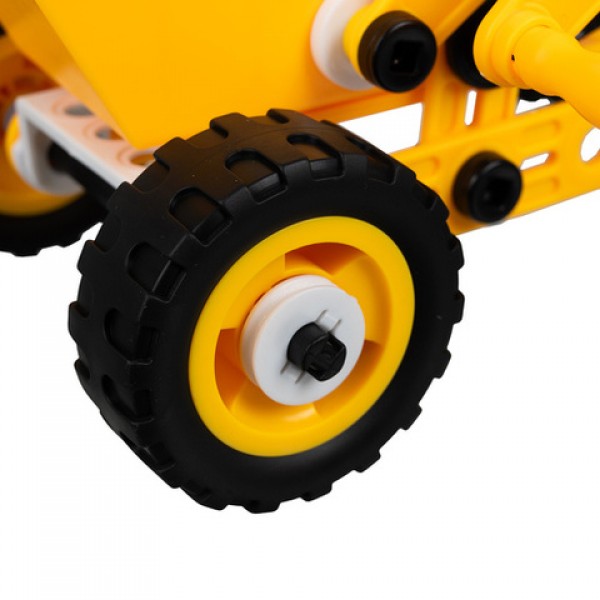 Konstruktors-mašīnas 100 el. DIY 26329 Konstruktors-mašīnas 100 el. DIY 26329-Rotaļlietas-bebis.lv