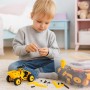 Konstruktors-mašīnas 100 el. DIY 26329 Konstruktors-mašīnas 100 el. DIY 26329-Rotaļlietas-bebis.lv