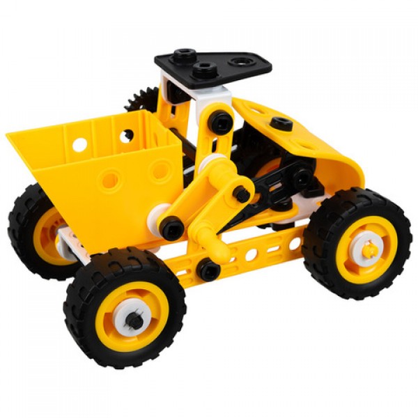 Konstruktors-mašīnas 100 el. DIY 26329 Konstruktors-mašīnas 100 el. DIY 26329-Rotaļlietas-bebis.lv