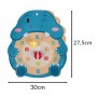 Игра-дарт с пистолетом DINOSAUR 26333--bebis.lv