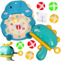 Spēle-darts ar pistoli DINOSAUR 26333