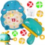 Игра-дарт с пистолетом DINOSAUR 26333--bebis.lv