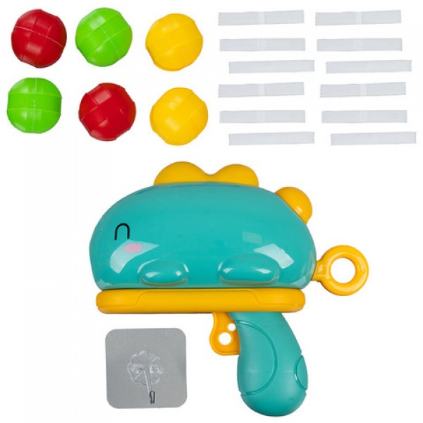 Игра-дарт с пистолетом DINOSAUR 26333--bebis.lv