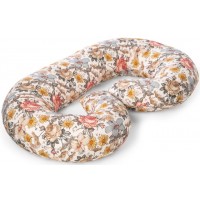 Подушка-подкова "C" PREMIUM Retro FLOWERS (2642)