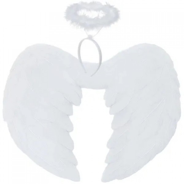 Angel wings + headband 26479-Children's clothing-bebis.lv