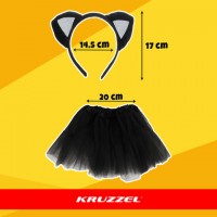 Kostīms KAĶĪTIS 4 el. 26518