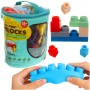 Gumijas kluču komplekts 30 el. 26576-Rotaļlietas-bebis.lv
