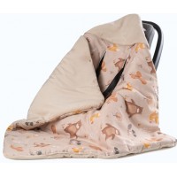 Ietinamā sedziņa FOREST FRIENDS velvet (2659)