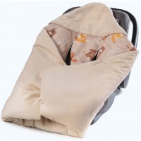 Ietinamā sedziņa FOREST FRIENDS velvet (2659)