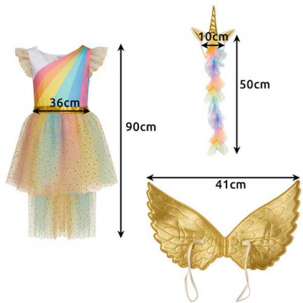 Костюм ЕДИНОРОГ (unicorn) 3 эл. 122-128 см 26675 Костюм ЕДИНОРОГ (unicorn) 3 эл. 122-128 см 26675-Детская одежда-bebis.lv