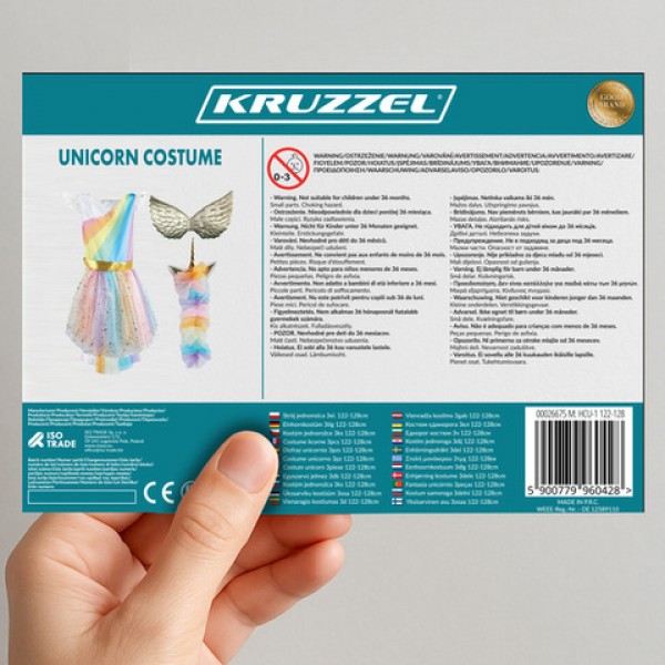 Костюм ЕДИНОРОГ (unicorn) 3 эл. 122-128 см 26675 Костюм ЕДИНОРОГ (unicorn) 3 эл. 122-128 см 26675-Детская одежда-bebis.lv