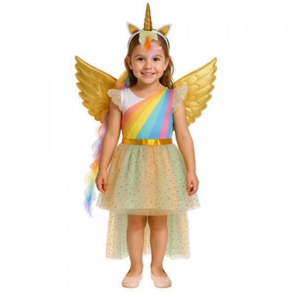 Костюм ЕДИНОРОГ (unicorn) 3 эл. 122-128 см 26675 Костюм ЕДИНОРОГ (unicorn) 3 эл. 122-128 см 26675-Детская одежда-bebis.lv