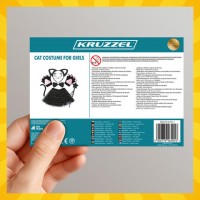 Kostīms KAĶĪTIS 7 el. 26745