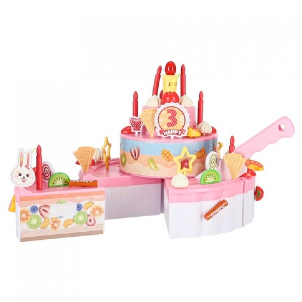 Cake for Decorating and Slicing 75 pc., KX2720-Rotaļlietas-bebis.lv