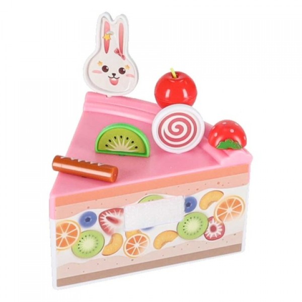 Cake for Decorating and Slicing 75 pc., KX2720-Rotaļlietas-bebis.lv
